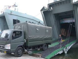 Gempa NTT, 71 Jiwa Melayang, 60 Ribu Mengungsi, TNI Kerahkan Kapal Rumah Sakit
