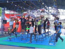 Demam Kicau Mania Goyang Kota Metro, Perebutkan Motor dan Hadiah Jutaan Rupiah di Kapolres Cup