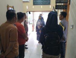 Setelah Sebelumnya Wakapolres, mendadak Kembali Kapolres Sidak Polsek Kotabumi Kota