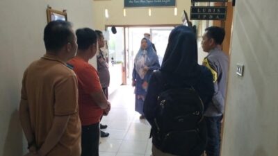Setelah Sebelumnya Wakapolres, mendadak Kembali Kapolres Sidak Polsek Kotabumi Kota