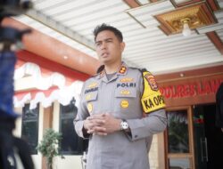 Kapolres Lampung Tengah Ungkap Kronologi Perusakan dan Pembakaran Kantor PT BSA
