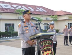 Kapolres Mesuji, Pelaku Penembakan Ditangkap di Sungai Ceper