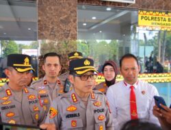 Kapolresta Bandar Lampung Bidik Korupsi dan Kejahatan Jalanan Sebagai Prioritas Utama