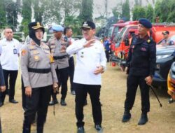 Pemkab Lampung Utara Perkuat Kesiapsiagaan Karhutla Melalui Apel Gabungan Skala Besar