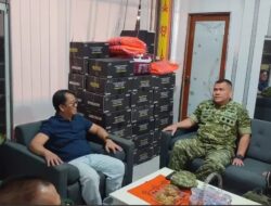 Siaga Karhutla, Tim Mabesad TNI Turun Gunung Perkuat Sinergi di Lampung Utara