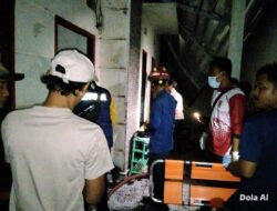 Polisi Olah TKP, Jeritan Kakak-Adik Bertahan Hingga Nafas Terakhir dari Kamar Depan di Mesuji