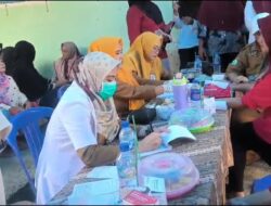 Wujudkan Kemerdekaan RI, Puskesmas Mider Kemalo Abung Sapa Warga Talang Batu Raja Pasca-HUT RI
