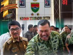 Satu Tahun Kodam XXI/Radin Inten, Pilar Keamanan dan Pembangunan Lampung-Bengkulu