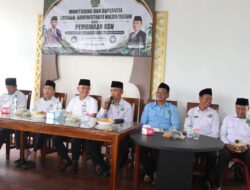 Kemenag Lampung Utara Perkuat Kualitas Layanan KUA