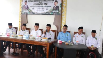 Kemenag Lampung Utara Perkuat Kualitas Layanan KUA