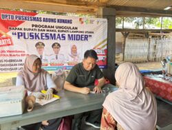 Sentuhan Hangat Mider, Puskesmas Abung Kunang Beri Pengobatan Gratis Demi Kesehatan Warga Talang Kumpai