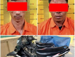 Tim URC Polsek Sukoharjo Ringkus Dua Pelaku Curanmor Kurang dari 24 Jam
