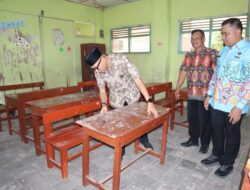 Gubernur Lampung Tinjau SDN 2 Rama Nirwana, Janjikan Akselerasi Revitalisasi Fasilitas Sekolah