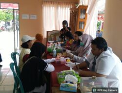 Puskesmas Mider Madukoro Sambangi Warga Sawo Jajar