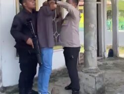 Pelaku Pembunuhan Marbot Masjid Dibekuk