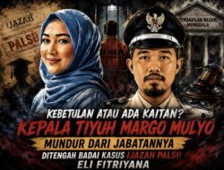 Kepala Tiyuh Margo Mulyo Terlibat Kasus ‘Ijazah Palsu’ Angggota DPRD Eli Fitriyana ???