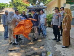 Diduga Sakit dan Jatuh ke Parit, Seorang ODGJ Ditemukan Meninggal di Parit