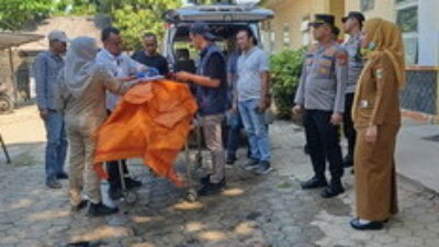 Diduga Sakit dan Jatuh ke Parit, Seorang ODGJ Ditemukan Meninggal di Parit