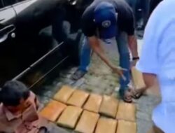 Polda Sumut Gagalkan Penyelundupan 169,6 Kg Ganja Asal Aceh, Tiga Tersangka Diringkus