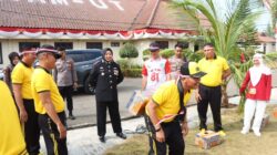 Tawa Pecah di Mako Polres Lampung Utara Gelar Lomba 17-an Super Seru