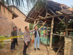 Ditemukan Tak Bernyawa Saat Dini Hari, Kematian Warga Jati Agung Ditangani Tim Inafis