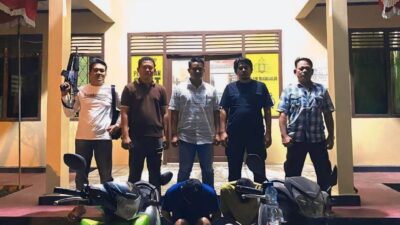 Polsek Sukoharjo Ringkus Dua Spesialis Curanmor Lintas Regional