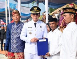 HUT ke-81 RI, 422 Warga Binaan Lapas Kalianda Terima Remisi, 6 Langsung Bebas