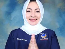 Istri Mantan Bupati Lampung Tengah Resmi Jabat Anggota DPR RI Gantikan Tamanuri