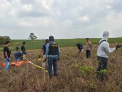 Pelaku Penusukan Ditemukan Tewas Tertembak di Kebun Singkong
