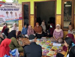 Jemput Bola Layanan Kesehatan, Puskesmas Ogan Lima Sukses Gelar “Puskesmas Mider” di Dusun 10