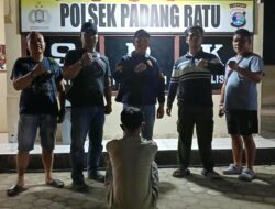 Dipercaya Untuk Membeli Pisang Rp 28 Juta, Berakhir Ditangan Tekab 308 Polsek Padang Ratu