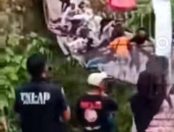 Viral Video Jembatan Gantung Pongpet Pangandaran Anjlok Sesaat Setelah Diresmikan