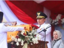 Upacara HUT Ke 81 RI di Lampung Barat Berjalan Sukses dan Membanggakan