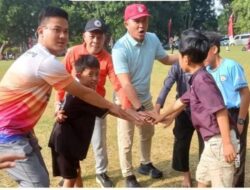 Ketika Bupati Parosil Melebur Bersama Warga di Minggu Pagi