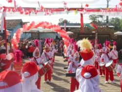 Semangat Kemerdekaan ke-81, Bupati Parosil Mabsus Buka Lomba PBB di Lampung Barat, Tekankan Pentingnya Karakter dan Kekompakan