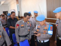Divpropam Polri Gelar Supervisi di Polresta Bandar Lampung, Perketat Pengawasan Internal dan Mitigasi Judi Online