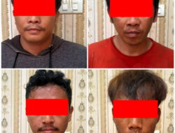 Polda Lampung Ringkus 4 Terduga Pengedar Narkoba di Lampung Tengah, Puluhan Paket Sabu dan Ekstasi Disita