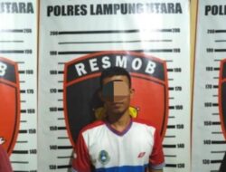 Satroni Rumah Pensiunan PNS, Tiga Pelaku Maling di Lampung Utara Berakhir di Balik Jeruji Besi