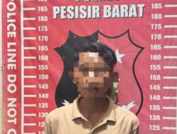 Pelarian Berakhir di Travel Dini Hari, Polres Pesisir Barat Bekuk Pelaku Kekerasan Seksual Anak