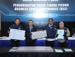 Sinergi Bareskrim, PPATK, dan FBI Ungkap Sindikat BEC Lintas Negara Beromzet Ratusan Ribu Dolar