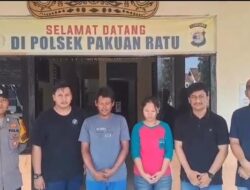 Respons Cepat 110 Polres Way Kanan Temukan Remaja Asal Banten Dengan Selamat