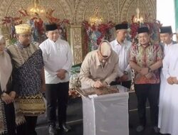 Bupati Radityo Egi Resmikan Ponpes-SMP IT Muhammad Al-Fatih Gratis di Sidomulyo