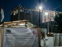 Proyek KUA Sidomulyo Rp1,3 Miliar Disorot, Catut Nama Pejabat hingga Nyawa Pekerja Dipertaruhkan