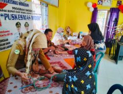 Layanan Kesehatan Menyapa Warga, Puskesmas Mider Wonogiri Hadirkan Pengobatan Gratis di Desa Taman Jaya
