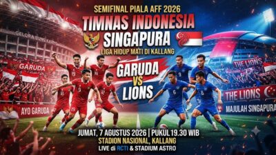 Jelang Semi Final Piala AFF 2026, Bayangan Kelam Timnas Indonesia 19 Tahun Silam, Awas, Tragedi ‘Masuk Angin’ Terulang