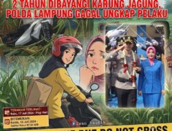 Ujian Keadilan yang Belum Usai di Pundak Kapolres Baru Lampung Timur AKBP Yuliansyah