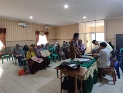 RSUD Mayjend Ryacudu Kotabumi Mulai Layani Pemeriksaan Kesehatan Ratusan Calon Jamaah Haji Asal Lampung Utara