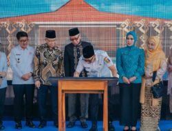 Bupati Hamartoni Ahadis Hadiri Peresmian Rumah Sakit Alamsyah Ratu Perwiranegara