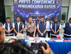 Online Scamming Lintas Negara Diungkap Siber Polda Sumut  
