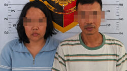 Pasutri Buronan Pencuri Laptop Mahasiswi Unila Ditangkap